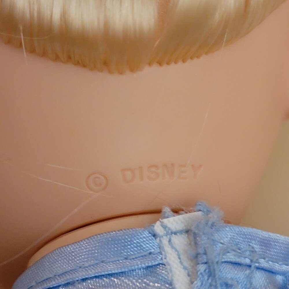 Preowned My First Disney Princess Toddler Cinderella Doll 14" Age 3+ - Picture 4 of 5